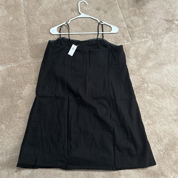 LBD little black linen dress - Picture 7 of 7